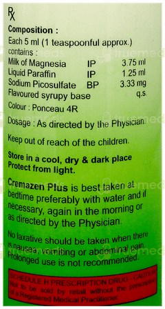 Cremazen Plus Mint Flavour 225Ml